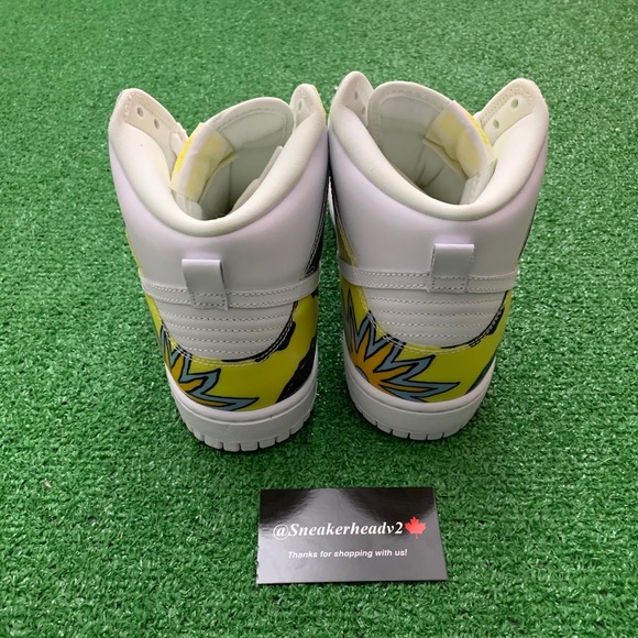 🎨 *NEW* 2015 Dunk High De La Soul (Sz 10) - Picture 5 of 10